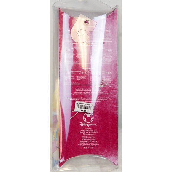 Disney Store Princess Belle Aurora Cinderella Watch Girls Kids Heart Face Band - Picture 5 of 5